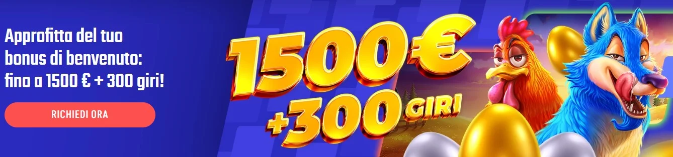 Winnita Casino banner
