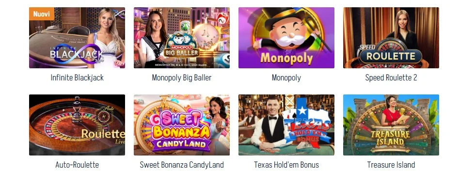 Winnita Casino Casinò live