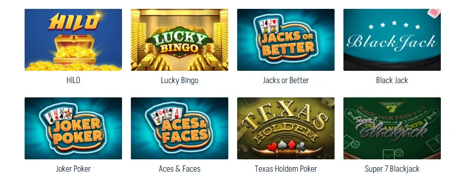 Winnita Casino Giochi da tavolo